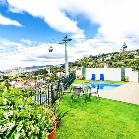 Casa Bellevue Apartmán Funchal (Madeira)